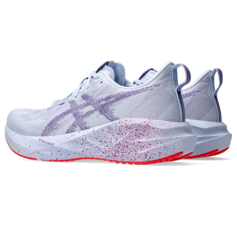 ASICS Novablast 5 – Branco/Roxo