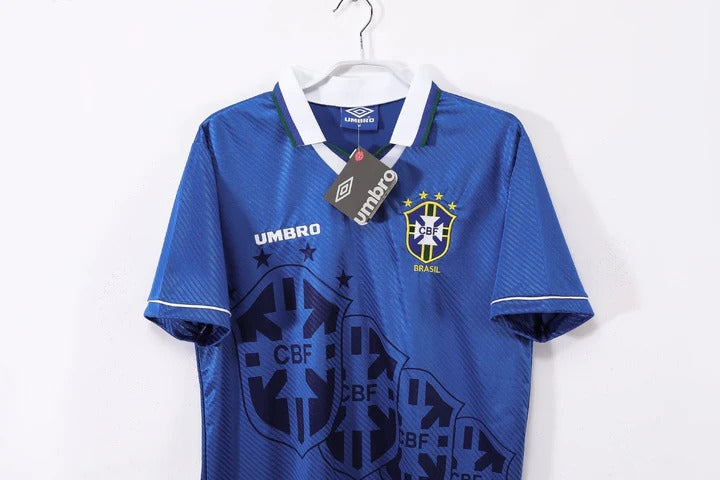 Camisa Retrô Brasil 1994/96 Away