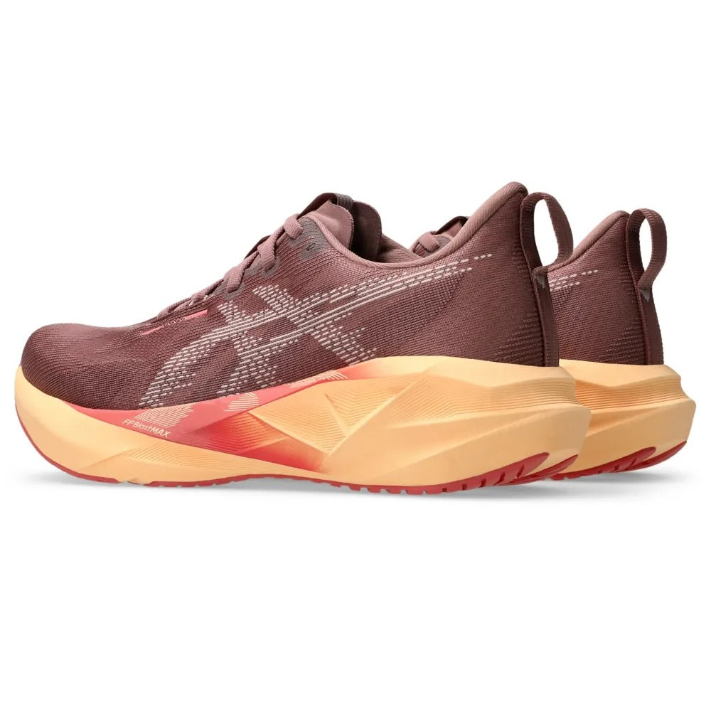 ASICS Novablast 5 – Marrom/Laranja