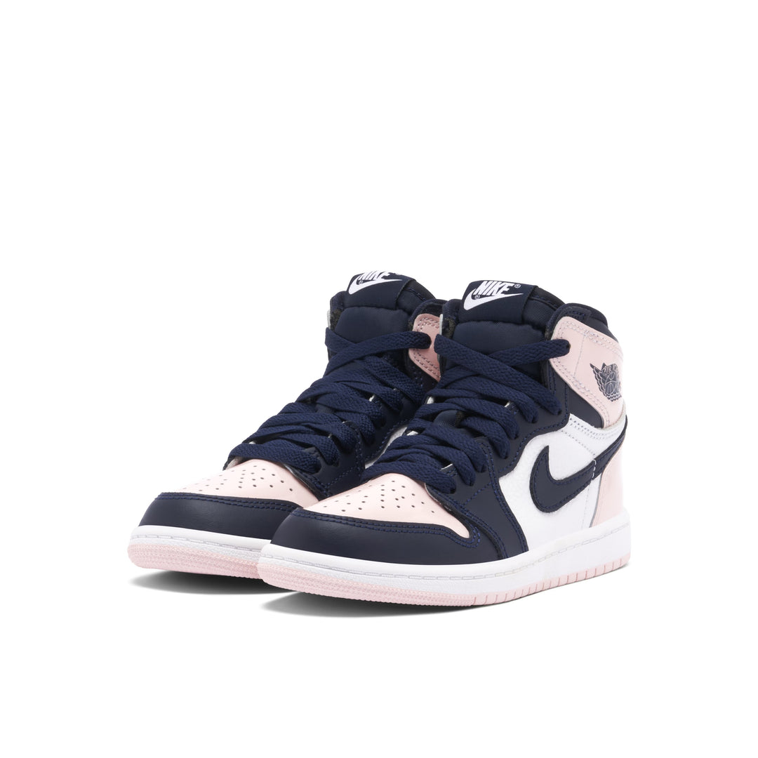 Jordan 1 Retro High Atmosphere - Branco/Rosa/Obsidian