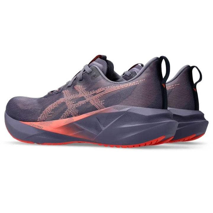 ASICS Novablast 5 – Roxo/Rosa/Laranja