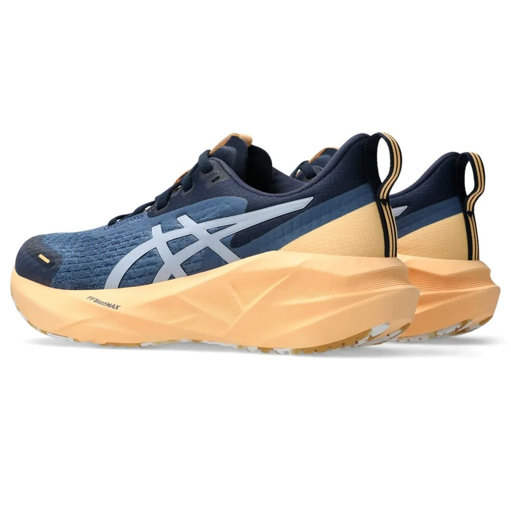ASICS Novablast 5 – Azul/Laranja