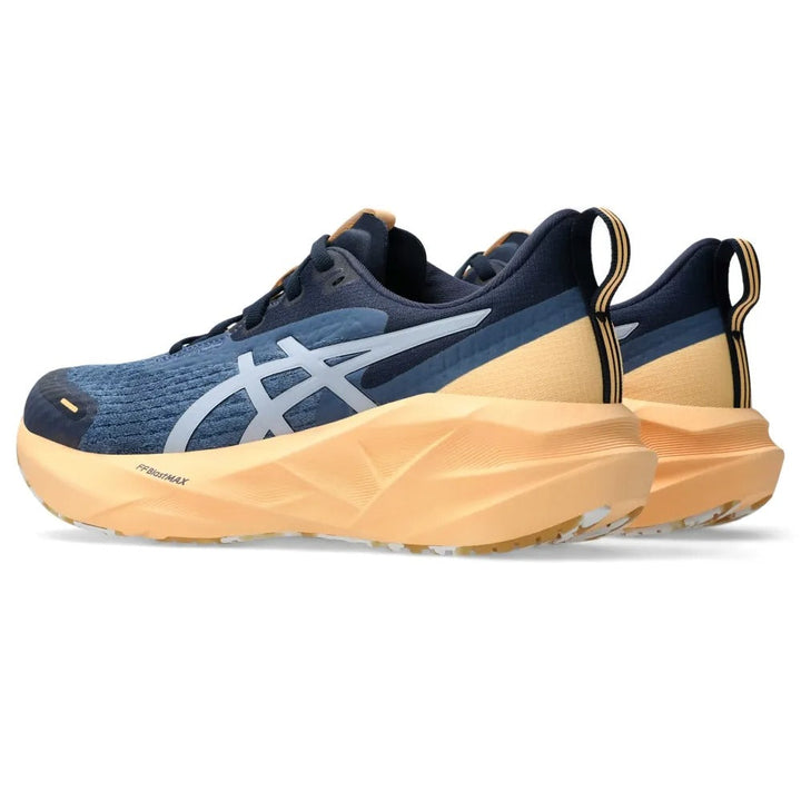 ASICS Novablast 5 – Azul/Laranja