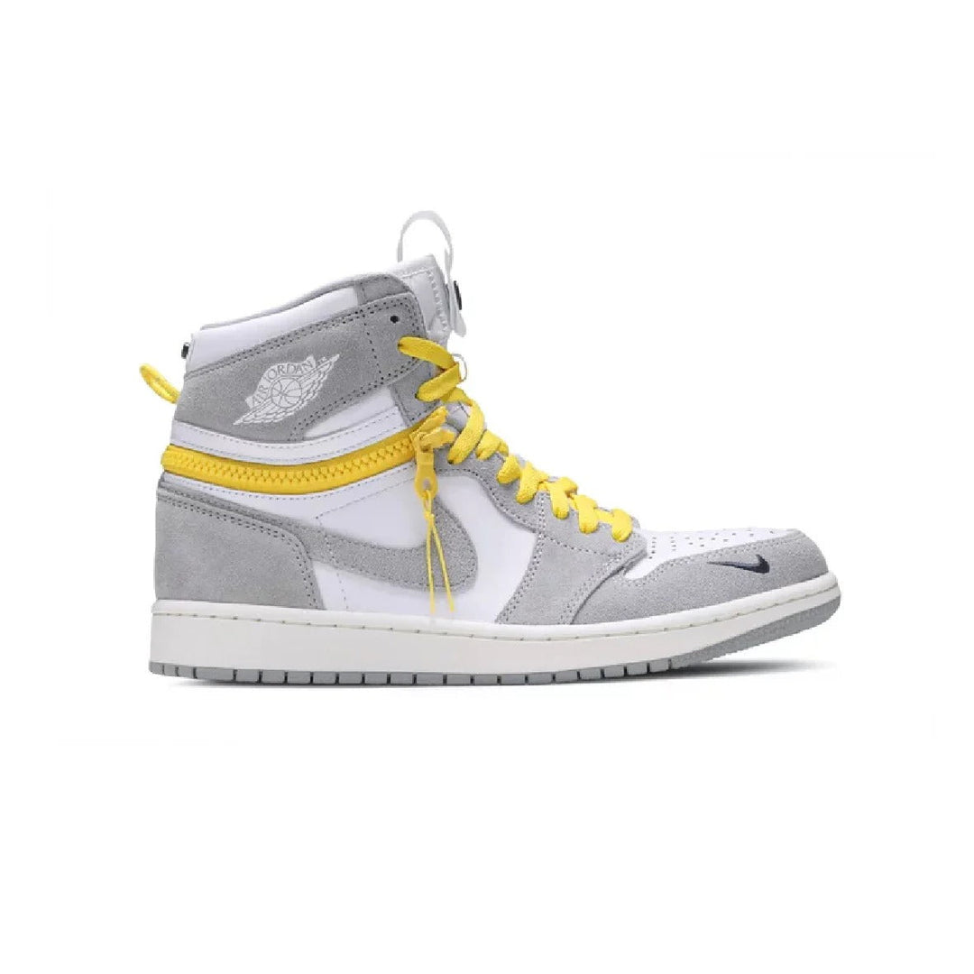 Jordan 1 High Switch - Cinza Light Smoke