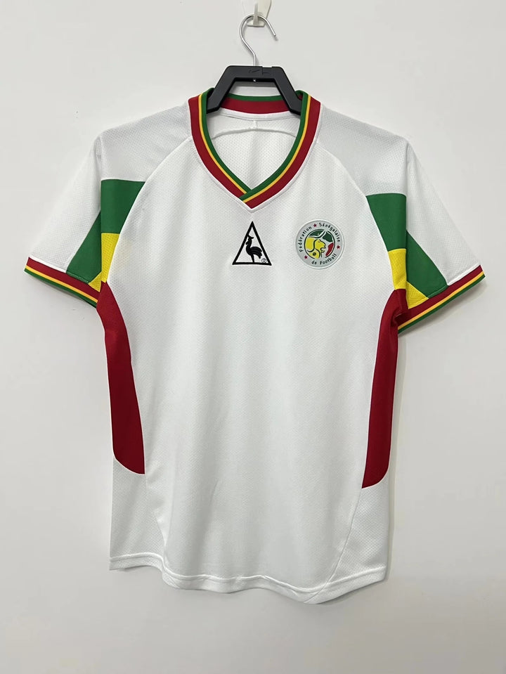Camisa Retrô Senegal 2002 Home