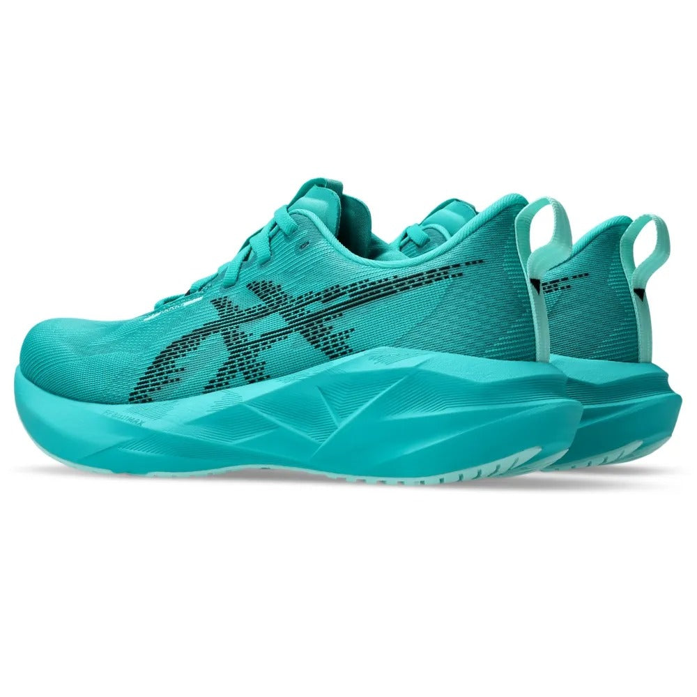 ASICS Novablast 5 – Verde/Preto