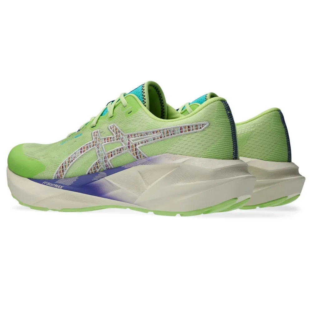 ASICS Novablast 5 – Verde/Azul