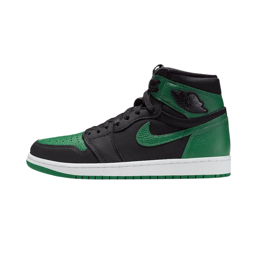 Jordan 1 Retro High Verde Pinheiro Preto