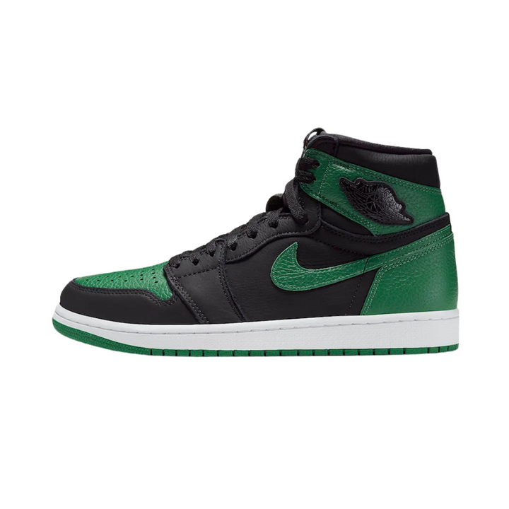 Jordan 1 Retro High Verde Pinheiro Preto
