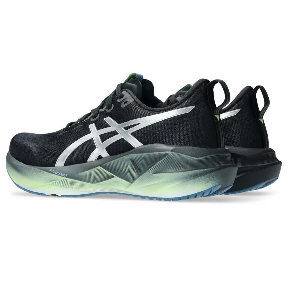 ASICS Novablast 5 – Preto/Verde