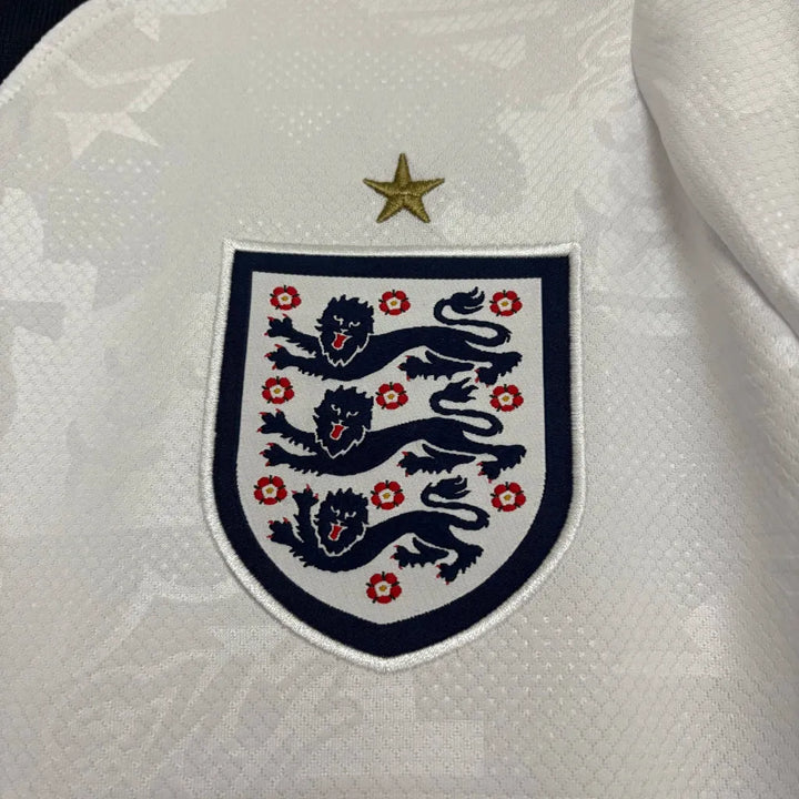 Camisa Inglaterra Home 2026 - Versão Torcedor