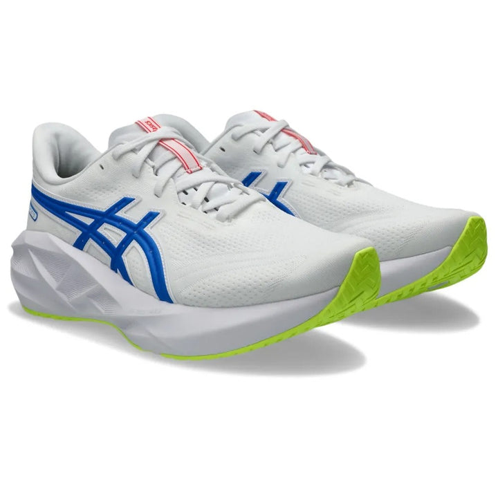ASICS Novablast 5 – Branco/Azul