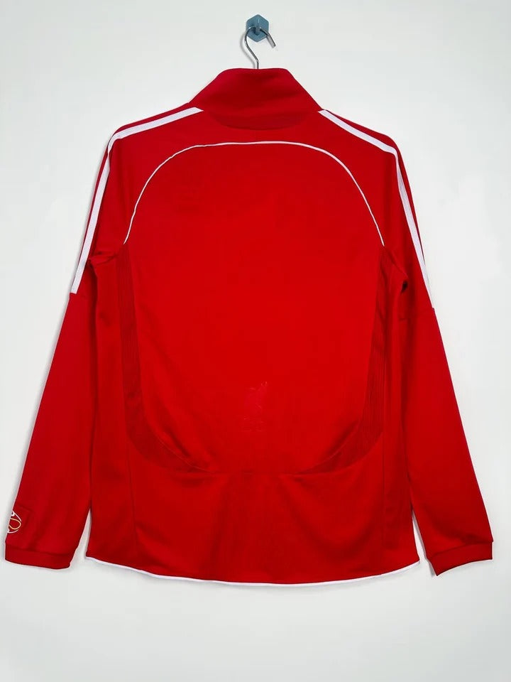 Camisa Retrô Liverpool 2006/08 UCL Home - Manga Longa