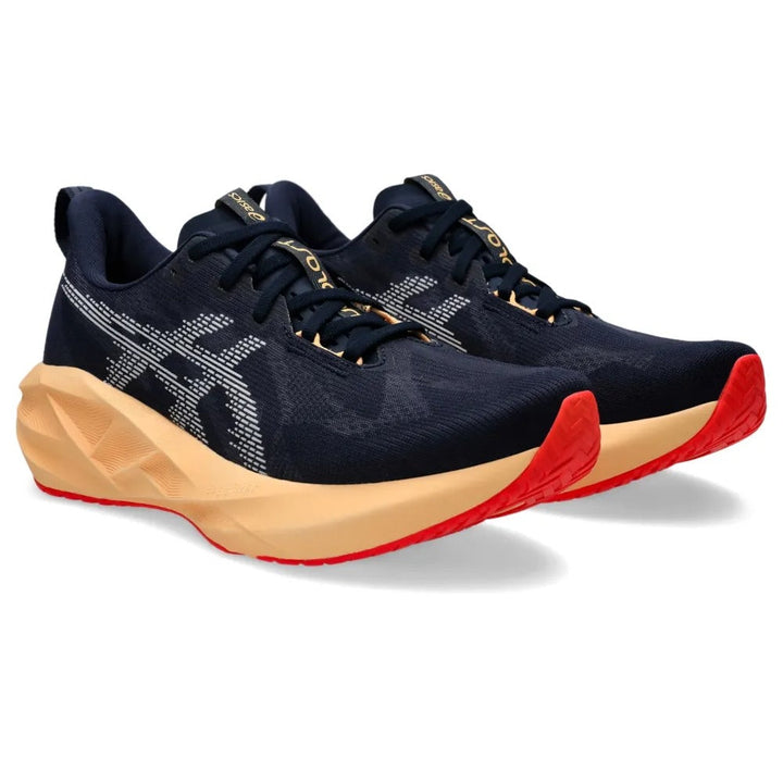 ASICS Novablast 5 – Azul/Laranja