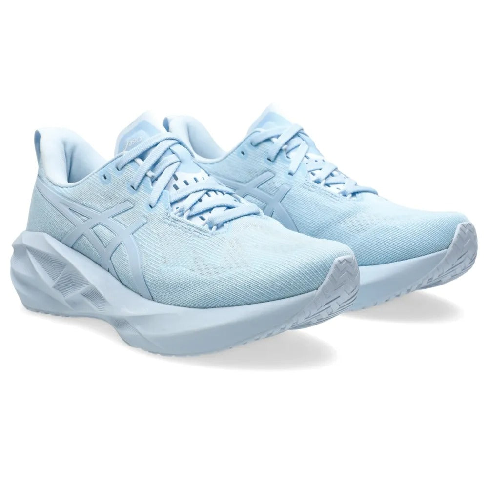 ASICS Novablast 5 – Prata/Azul