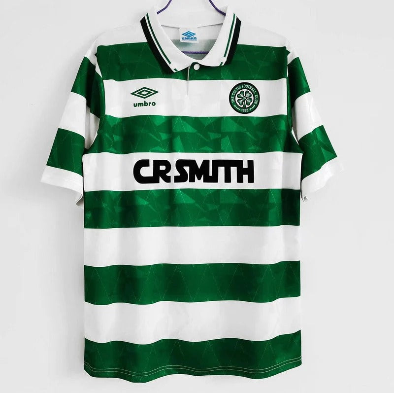 Camisa Retrô Celtic 1989/91 Home