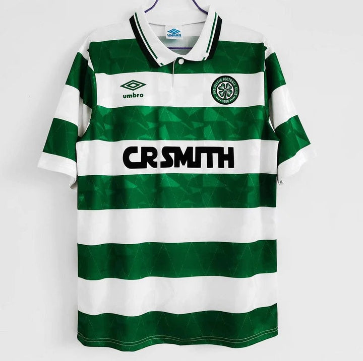 Camisa Retrô Celtic 1989/91 Home