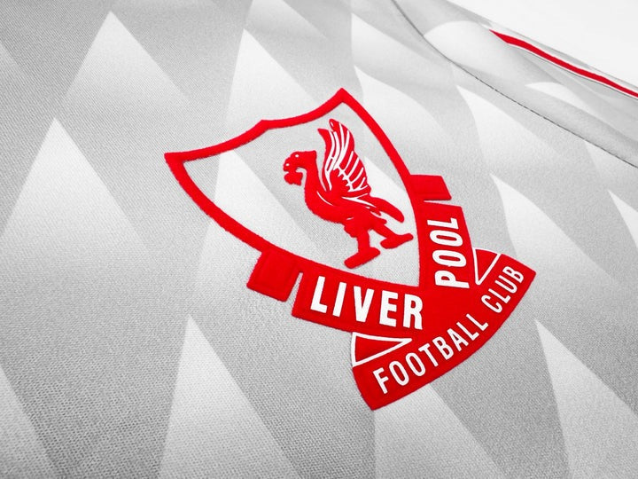 Camisa Retrô Liverpool 1989/91 Away