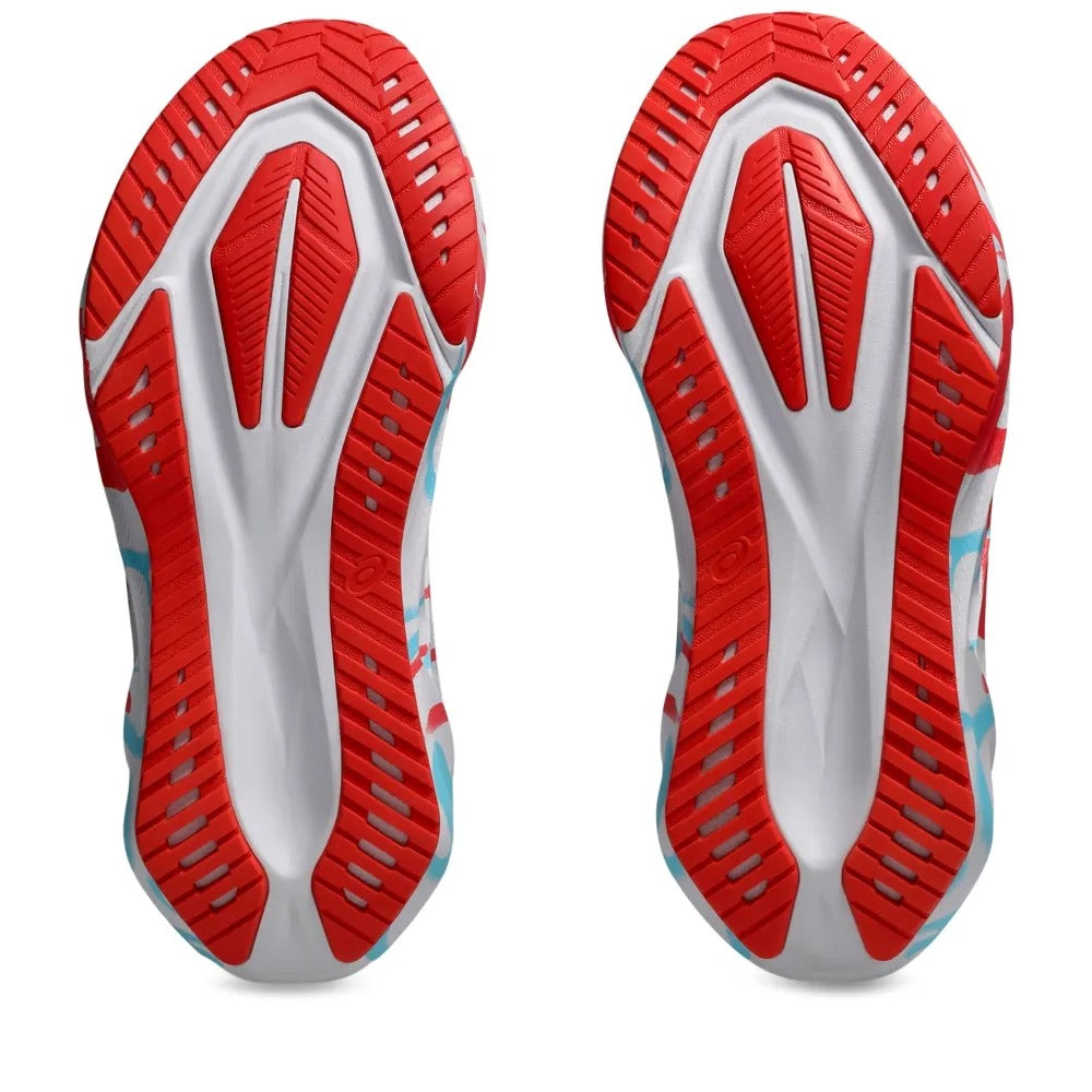 ASICS Novablast 5 – Branco/Rosa