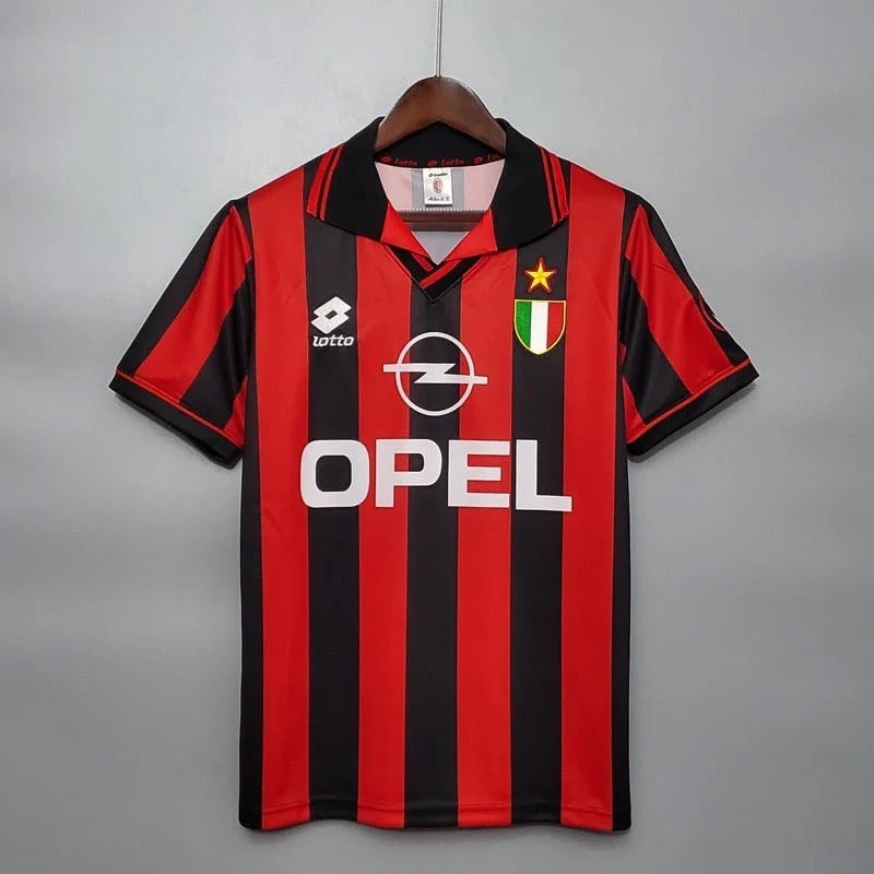 Camisa Retrô AC Milan 1996/97 Home