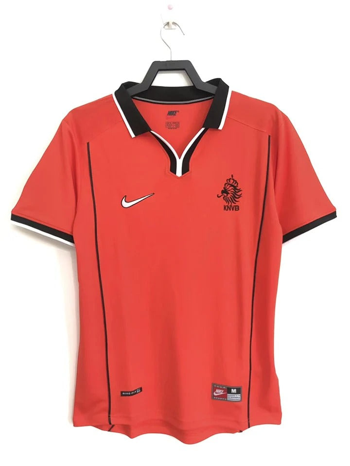Camisa Retrô Holanda 1998 Home