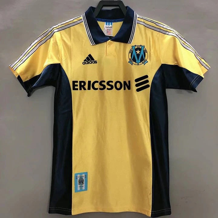 Camisa Retrô Olympique Marseille 1998/99 Third
