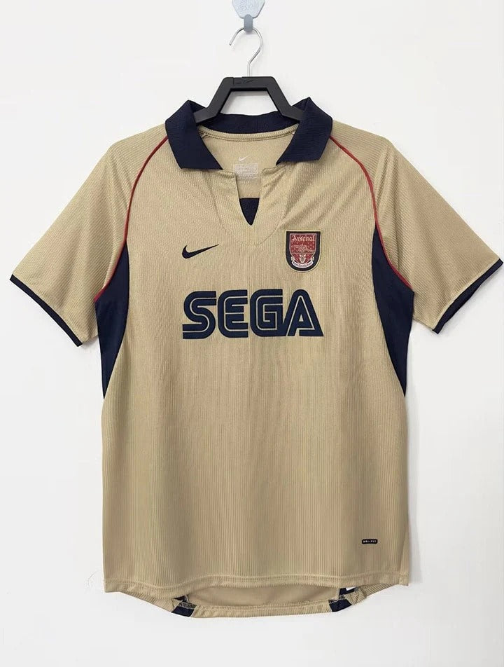 Camisa Retrô Arsenal 2001/02 Away