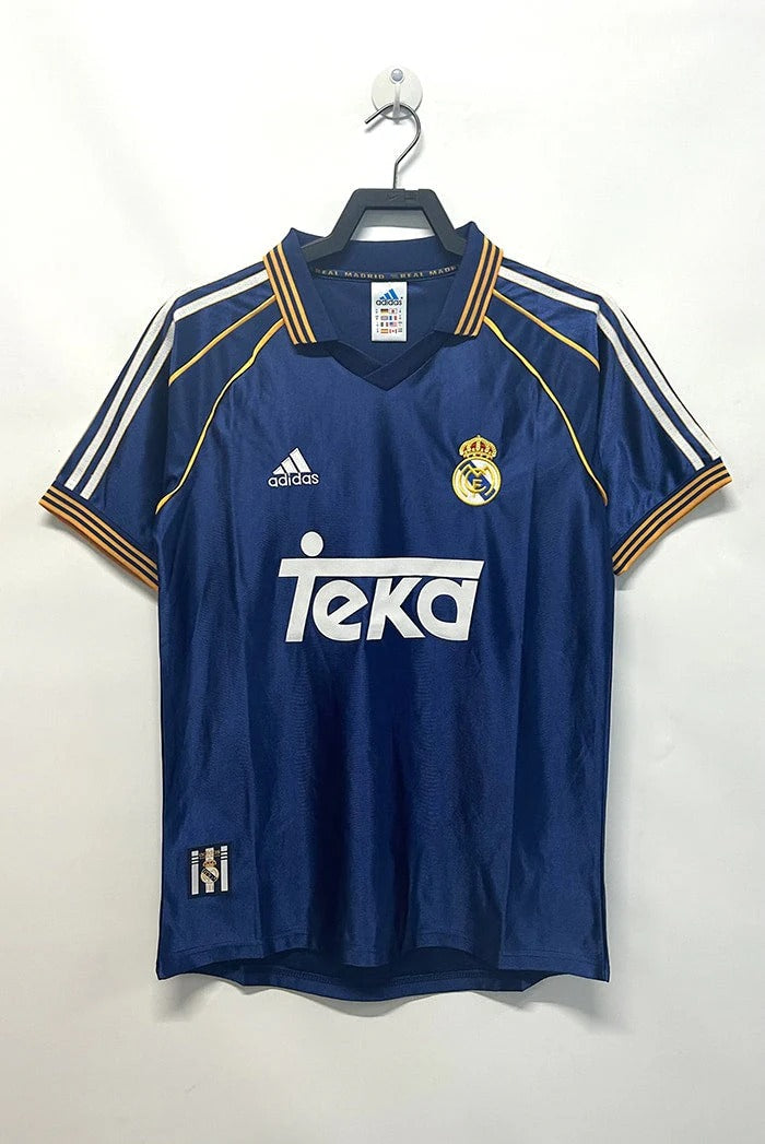 Camisa Retrô Real Madrid 1998/99 Away