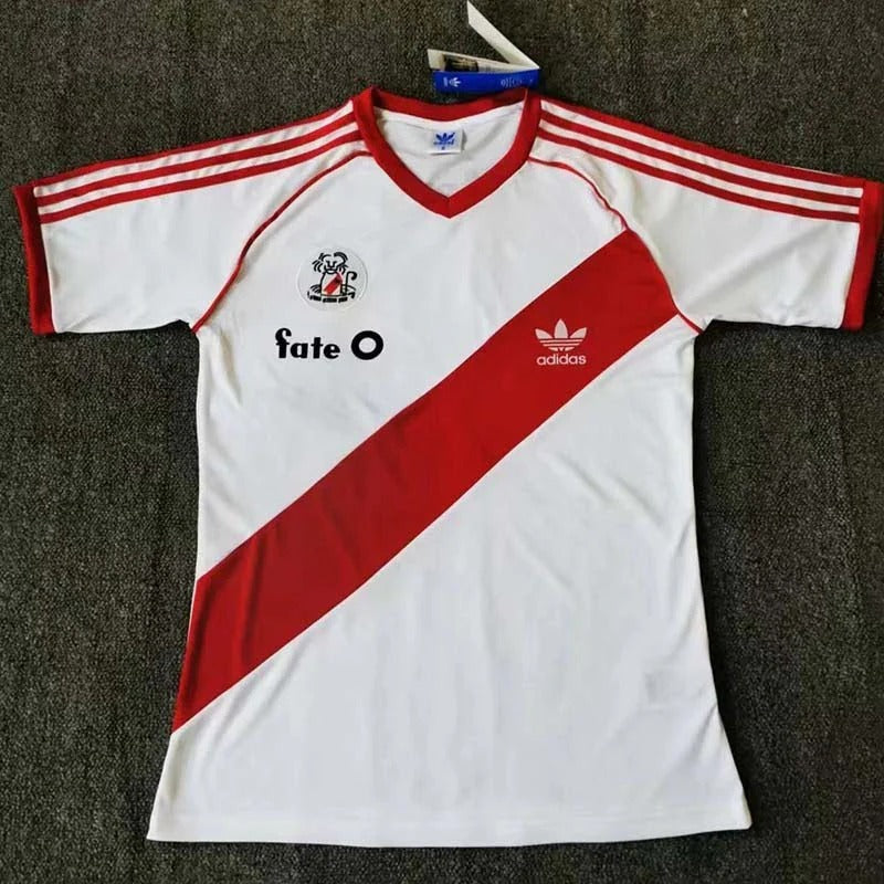 Camisa Retrô River Plate 1986 Home