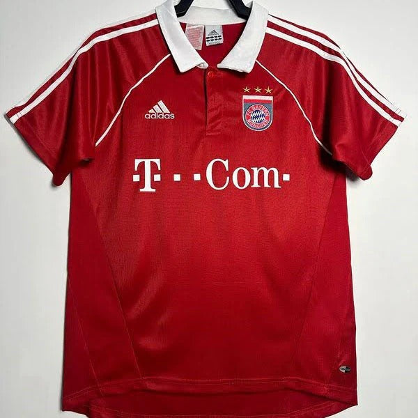 Camisa Retrô Bayern de Munique 2005/06 Home