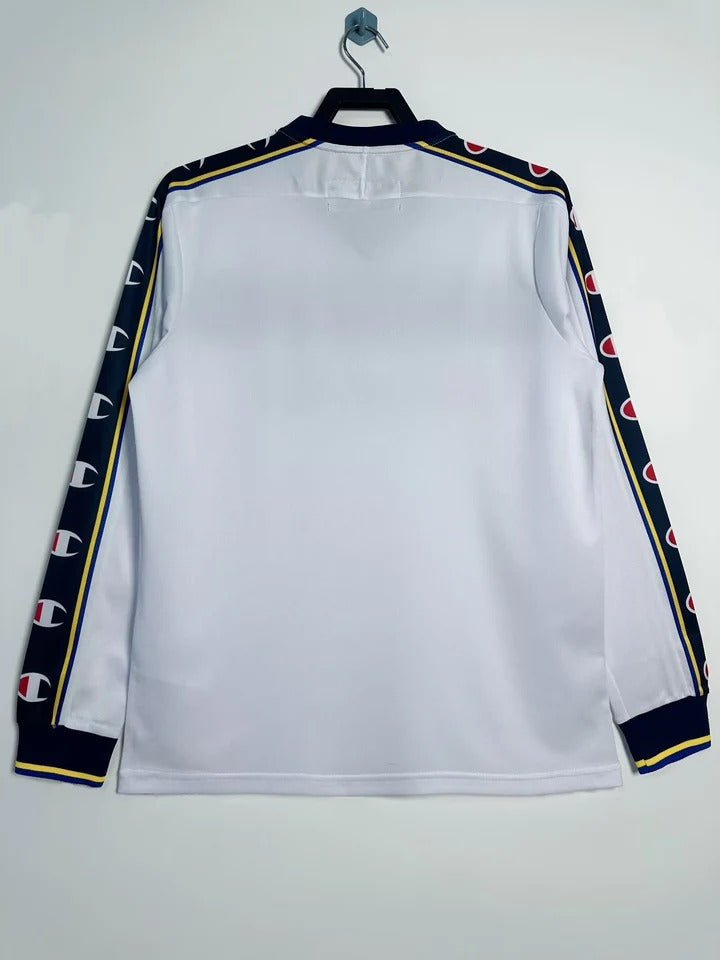 Camisa Retrô Parma 2002/03 Away - Manga Longa