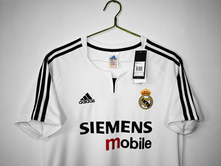 Camisa Retrô Real Madrid 2003/04 Home