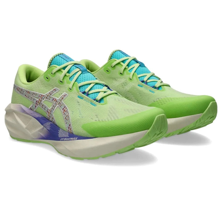 ASICS Novablast 5 – Verde/Azul