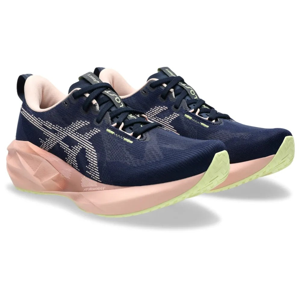 ASICS Novablast 5 – Azul/Rosa