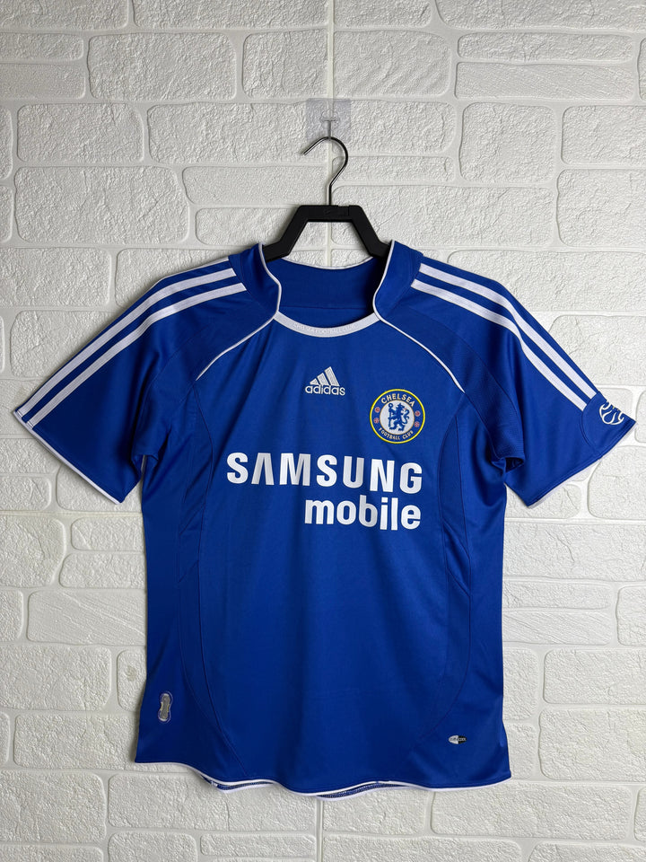 Camisa Retrô Chelsea 2006/07 Home