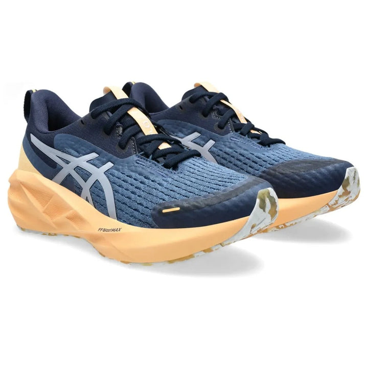 ASICS Novablast 5 – Azul/Laranja