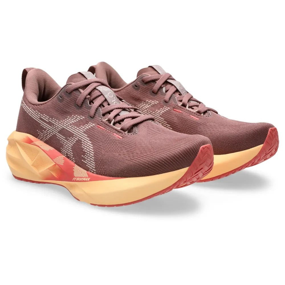ASICS Novablast 5 – Marrom/Laranja