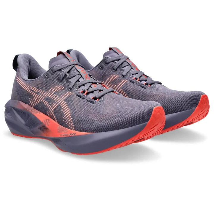 ASICS Novablast 5 – Roxo/Rosa/Laranja