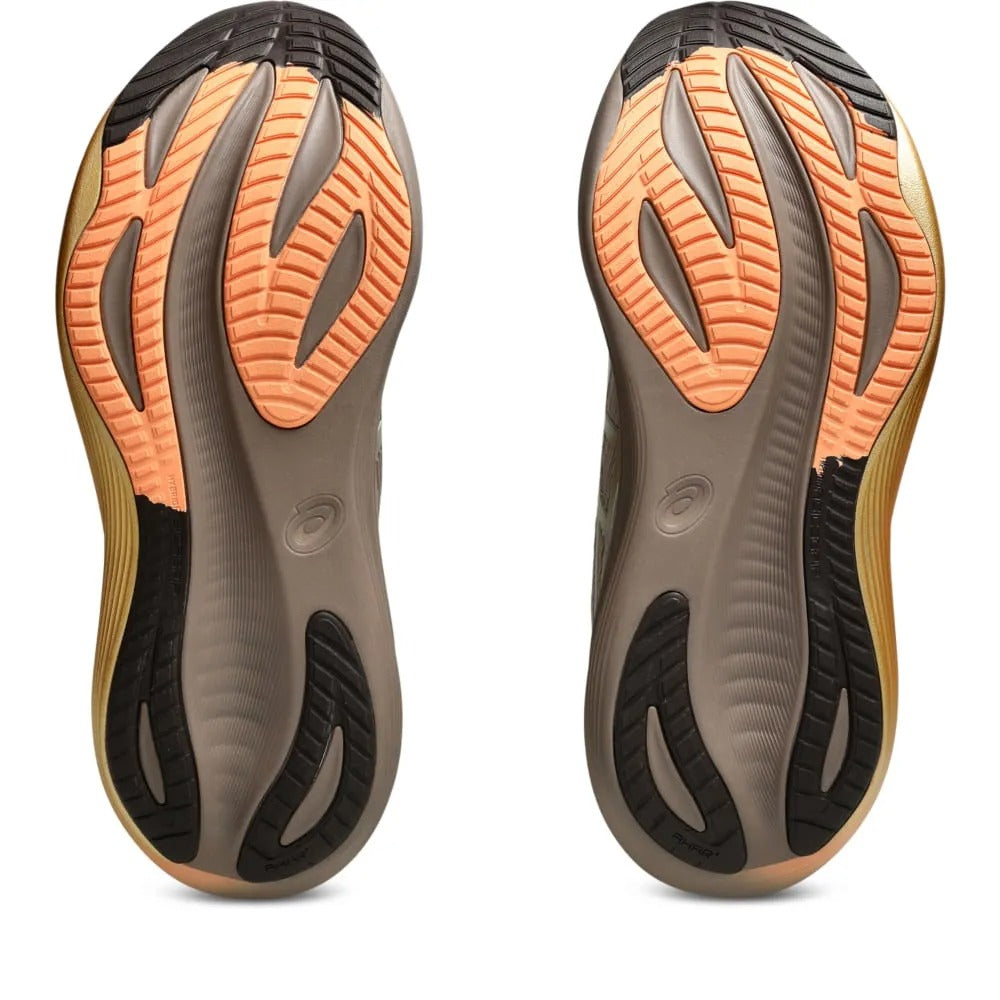 ASICS GEL Nimbus 27 - Marrom/Dourado