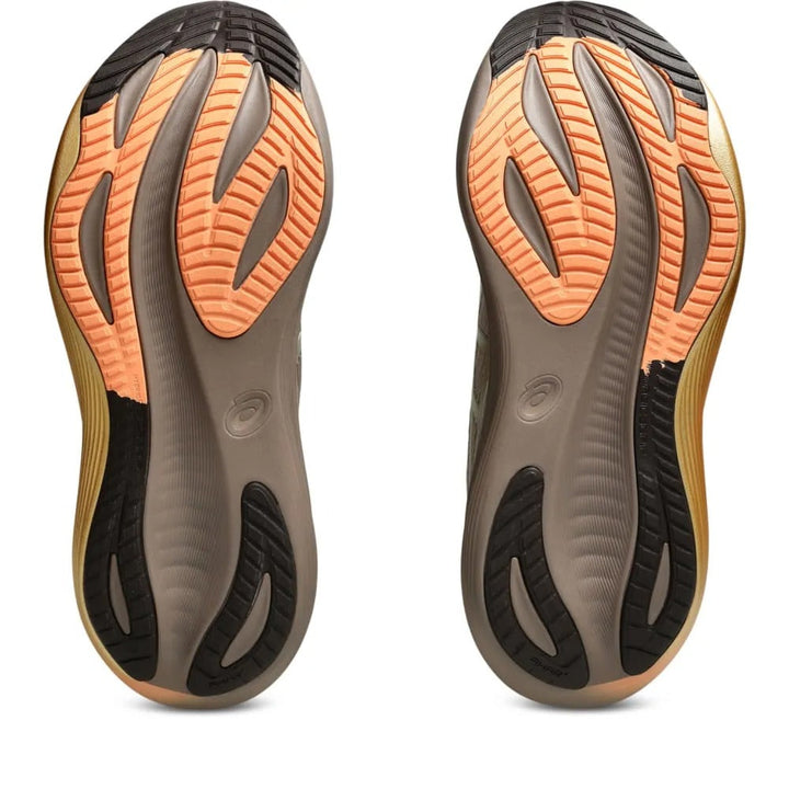 ASICS GEL Nimbus 27 - Marrom/Dourado