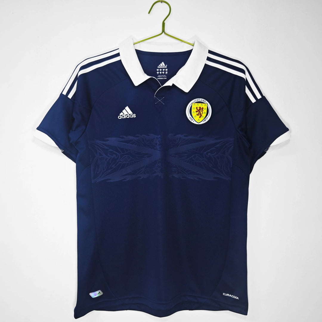 Camisa Retrô Escócia 2012/14 Home