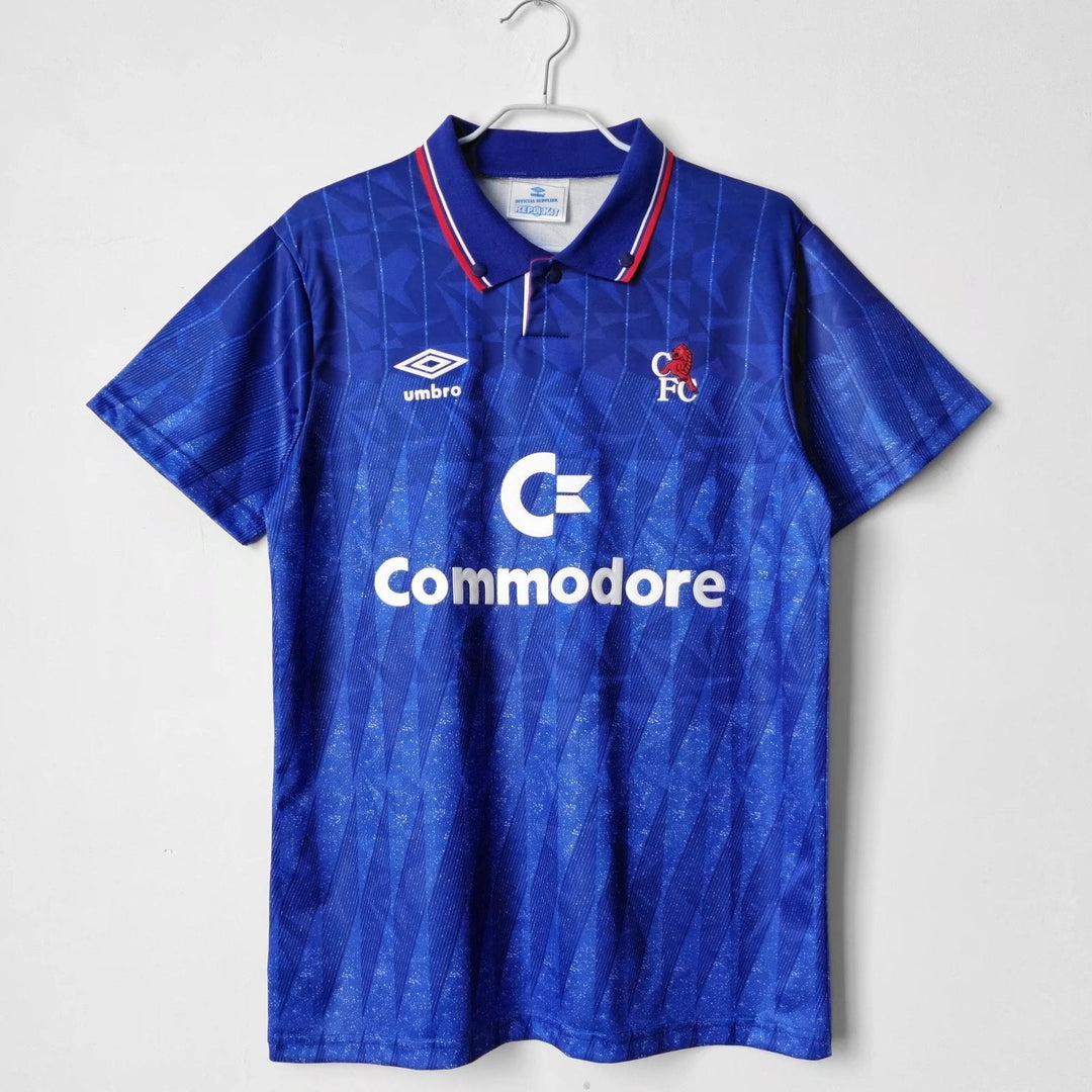Camisa Retrô Chelsea 1989