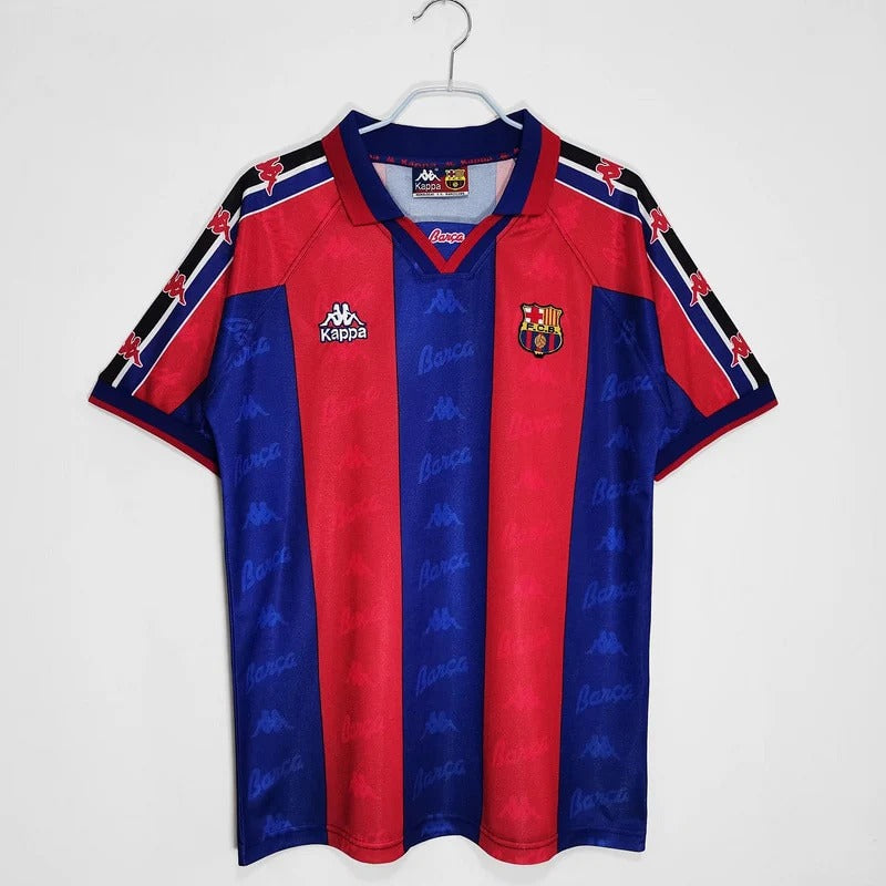 Camisa Retrô Barcelona 1995/97 Home