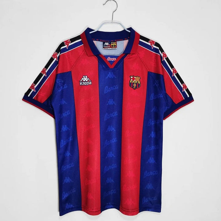Camisa Retrô Barcelona 1995/97 Home