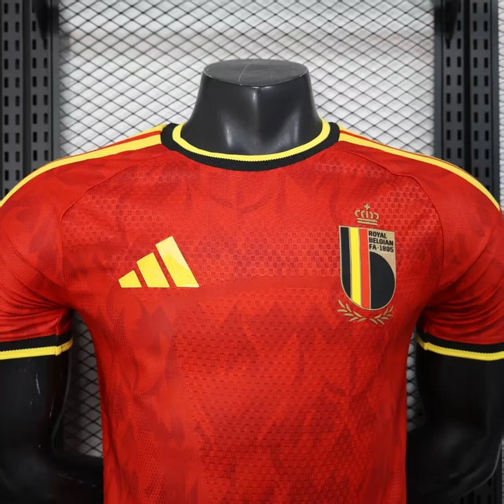 Camisa Bélgica Home 2026 - Versão Jogador