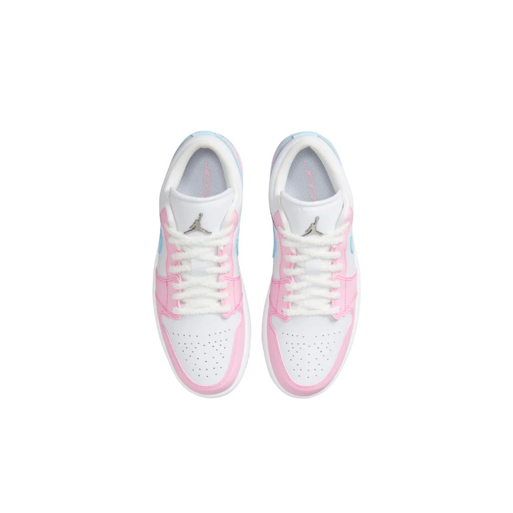 Jordan 1 Low SE Paw Print Rosa Espuma