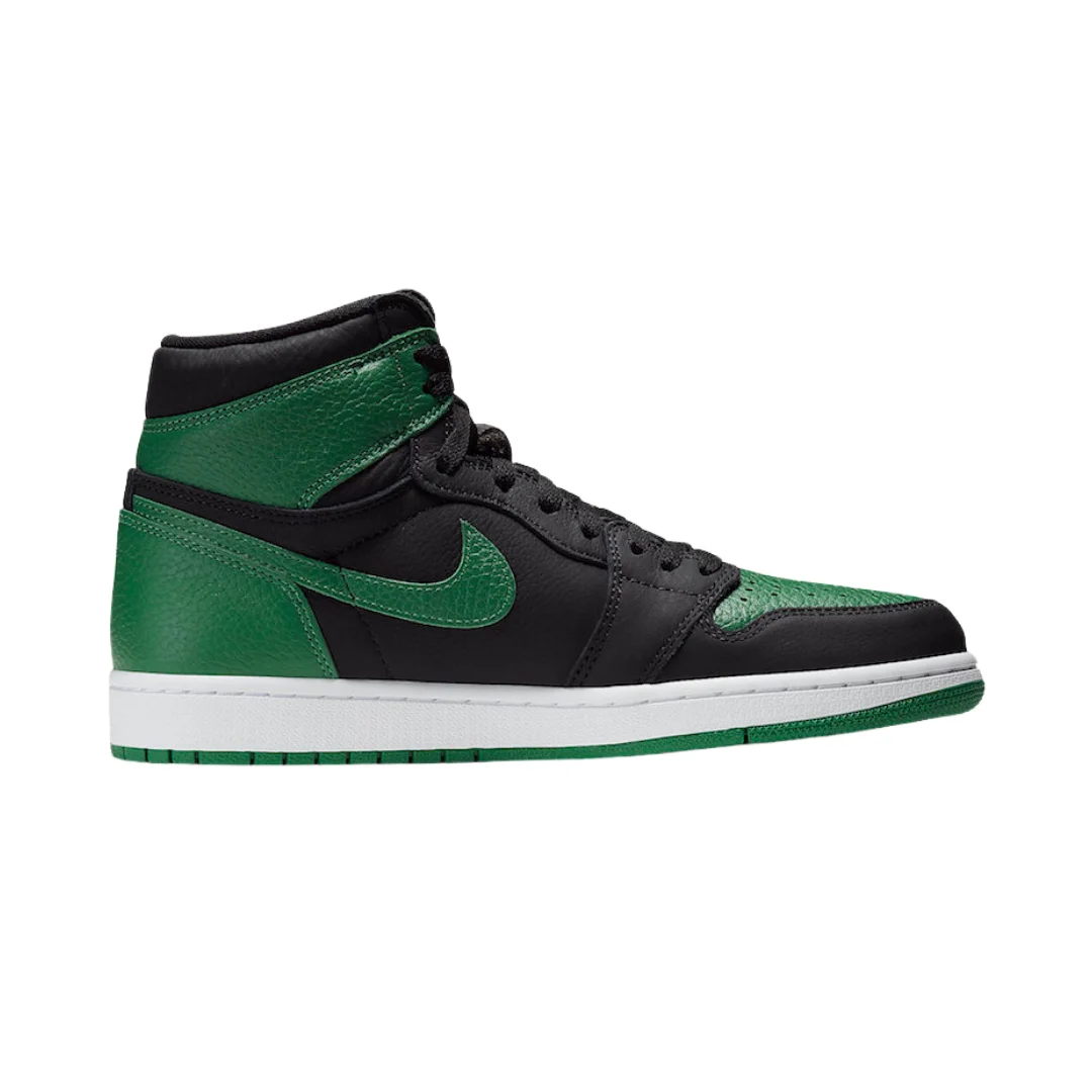 Jordan 1 Retro High Verde Pinheiro Preto