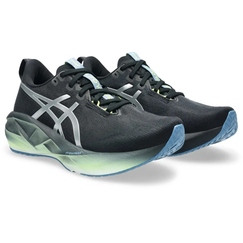 ASICS Novablast 5 – Preto/Verde