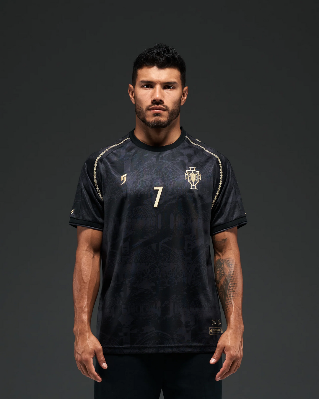 Camisa Portugal 2026 The Siu Heritage