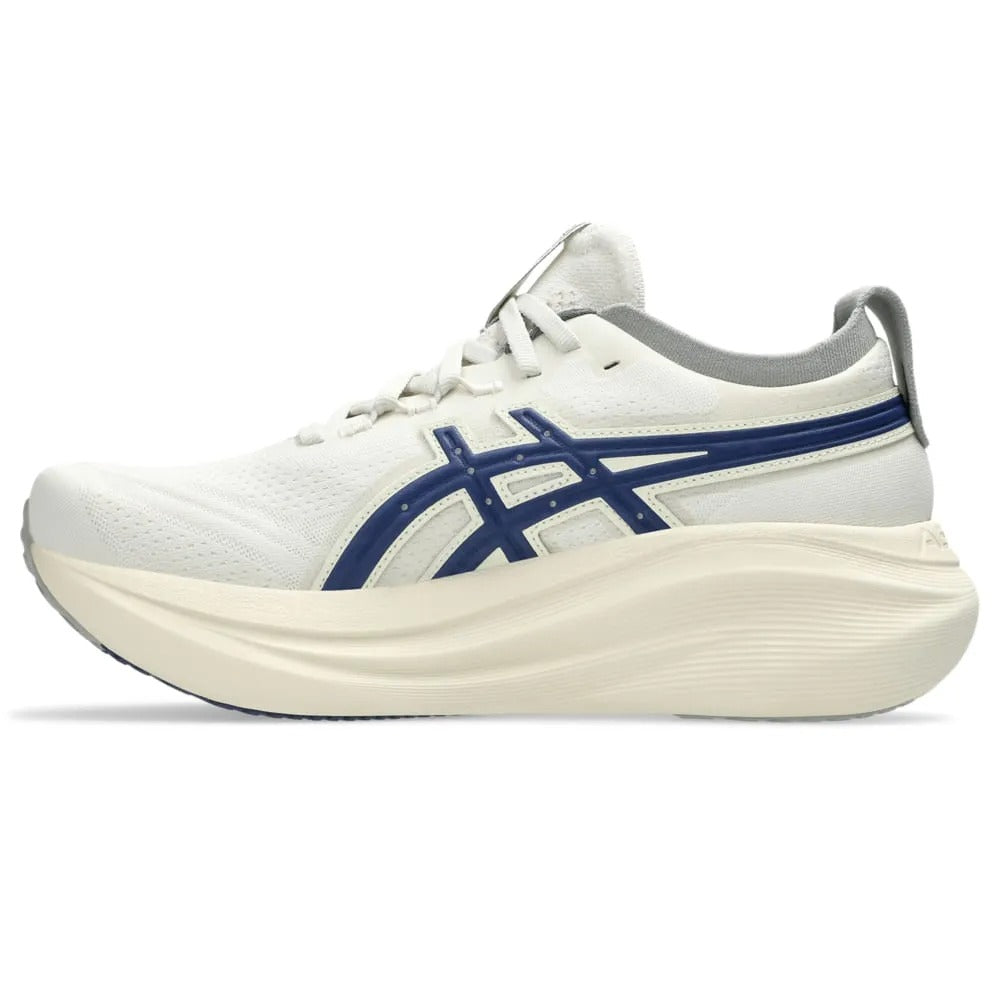ASICS GEL Nimbus 27 - Branco/Azul